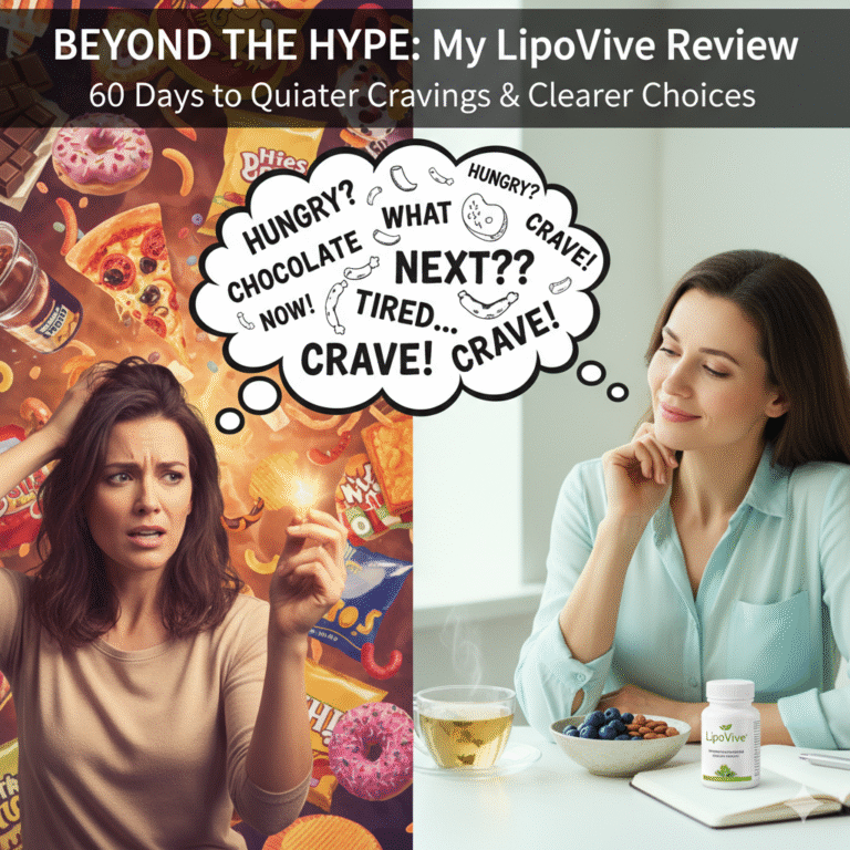 I Tried LipoVive Weight Loss for 60 Days: My Honest Review