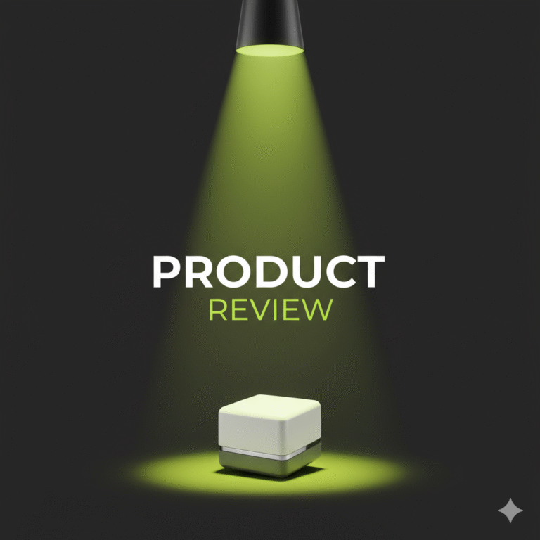 product review by motive media